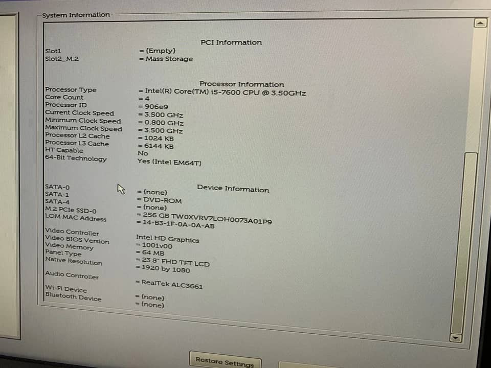 Dell OptiPlex 7450 Computers 1TB 32GB Used - Good