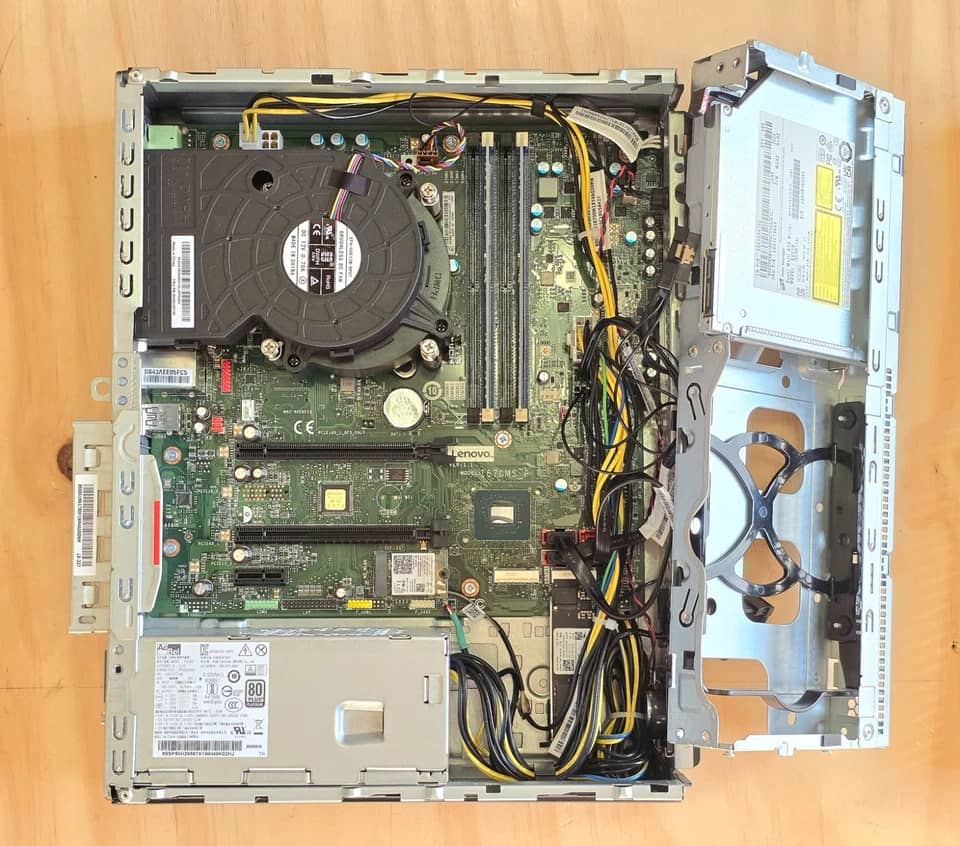 Lenovo ThinkCentre M90S G5 Computers 256GB 16GB Refurbished - Excellent