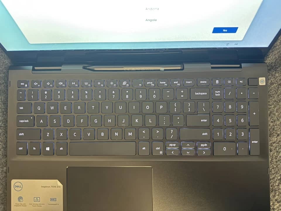 Dell Inspiron 7506 Computers 1TB 16GB Used - Good