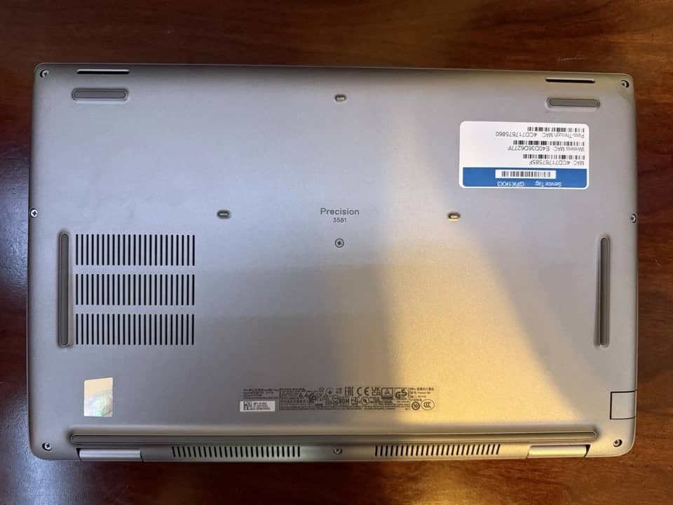 Dell Precision 3581 Computers 1000GB 16GB Refurbished - Excellent