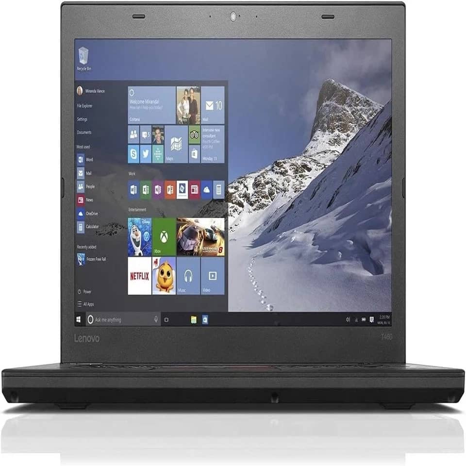 Lenovo ThinkPad T460 Computers 1000GB 16GB Refurbished - Excellent