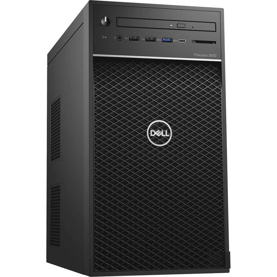 Dell Precision 3630 Computers 1000GB 16GB Refurbished - Excellent