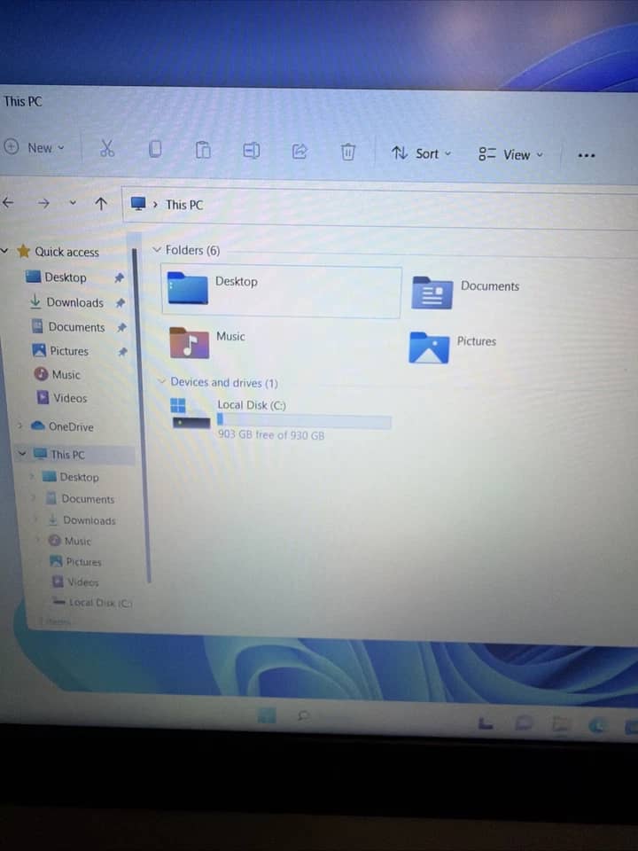 Lenovo IdeaPad S145 Computers 1000GB 8GB Used - Like New
