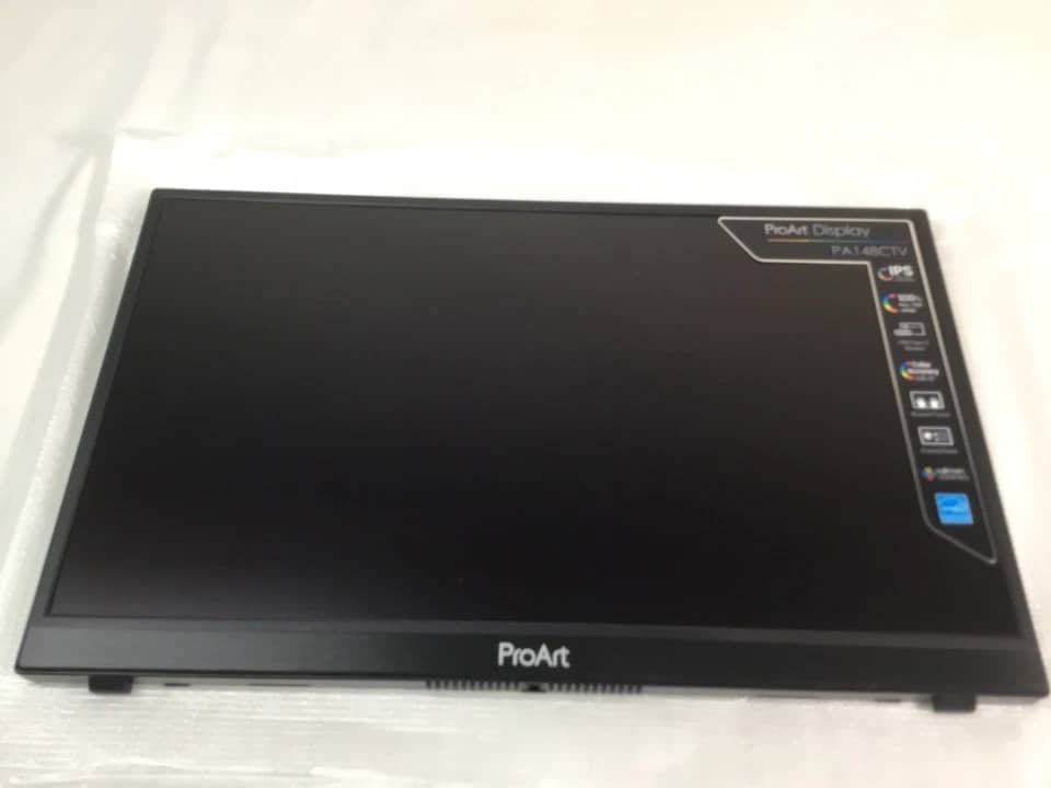 ASUS PA148CTV Monitors Black New