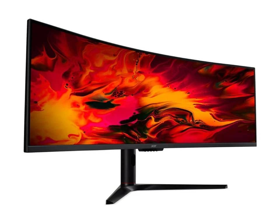 Acer EI491CR Monitors Black New