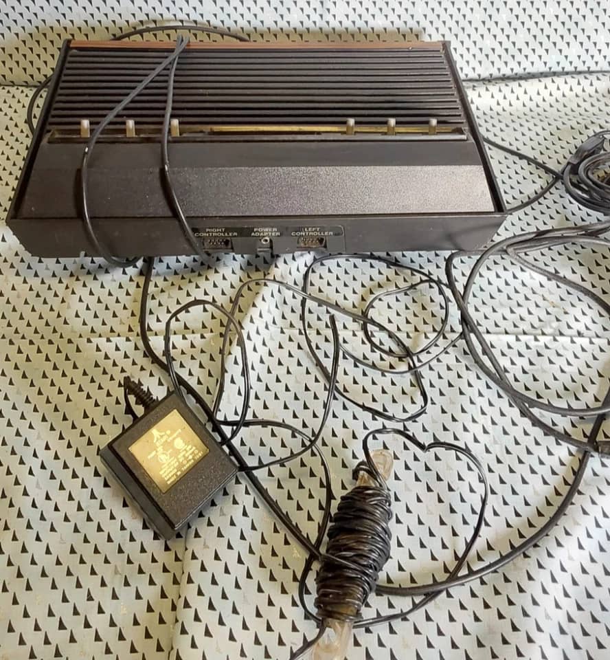 Atari Atari Official 2600+ Console & Joystick Video Game Consoles Black Console Only Used - Good