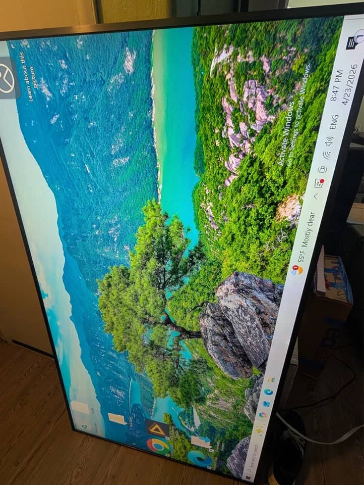 Samsung QM65C TVs Black New