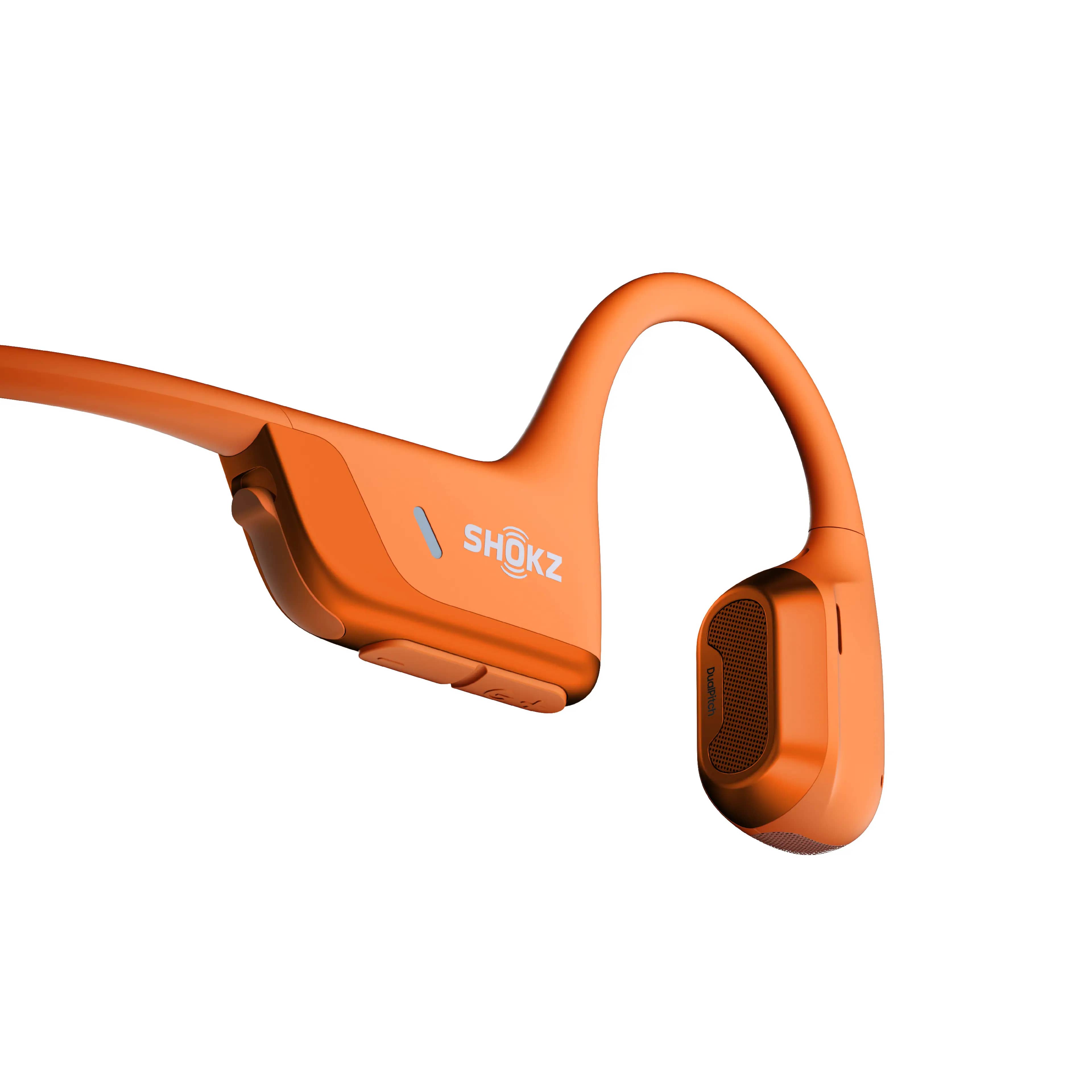 Shokz S820-ST-OR-US Headphones & Earbuds Orange New