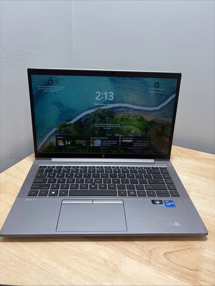 HP ZBook Firefly G8 Computers 256GB 16GB For parts or not working