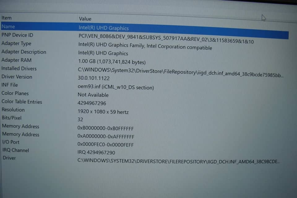Lenovo ThinkPad E14 Gen 1 Computers 1TB 8GB Used - Good