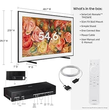 Samsung LS03D TVs Black New
