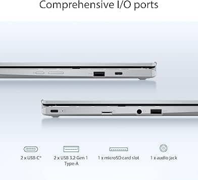 ASUS Chromebook CX1400FKA Computers 500GB 64GB New