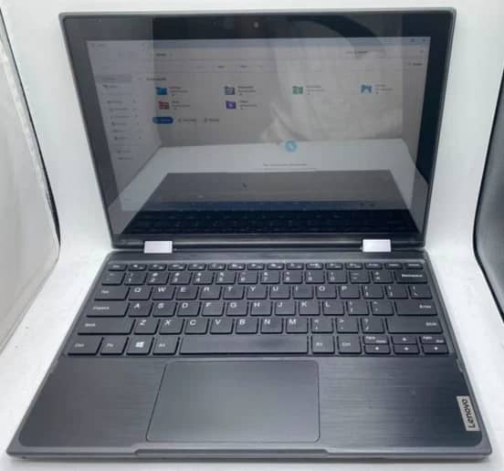 Lenovo 300e Gen 2 Chromebook Computers 128GB 4GB Refurbished - Good