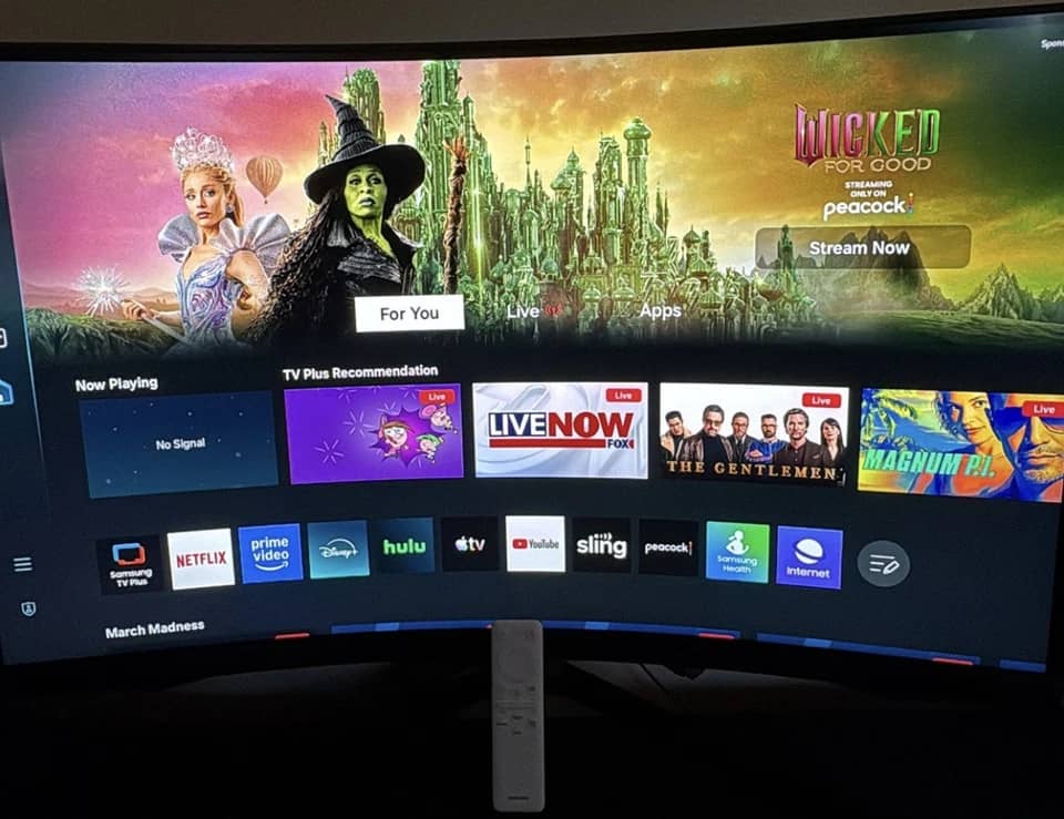 Samsung LS32BG652E Monitors New Black