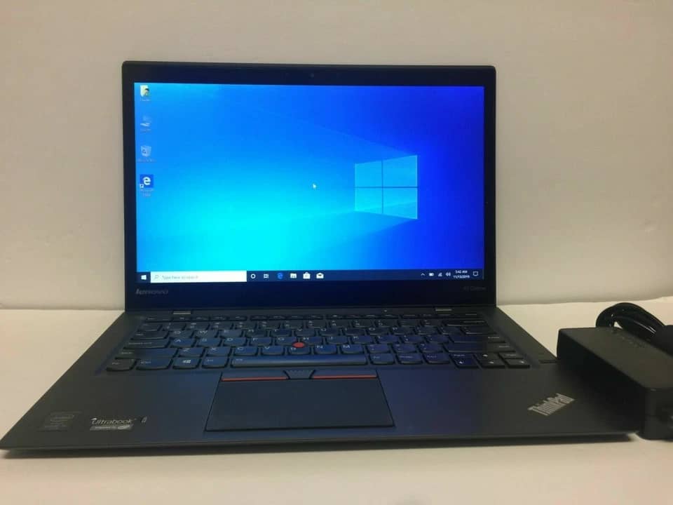 Lenovo ThinkPad X1 Carbon Gen 3 Computers 128GB 4GB Refurbished - Acceptable