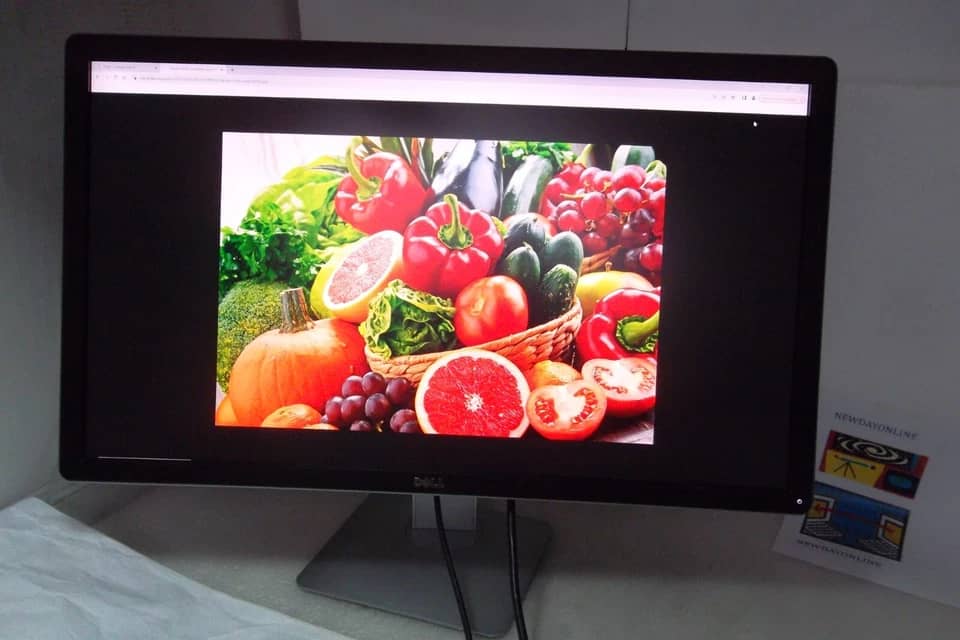 Dell UP3216Q Monitors Black Used - Good
