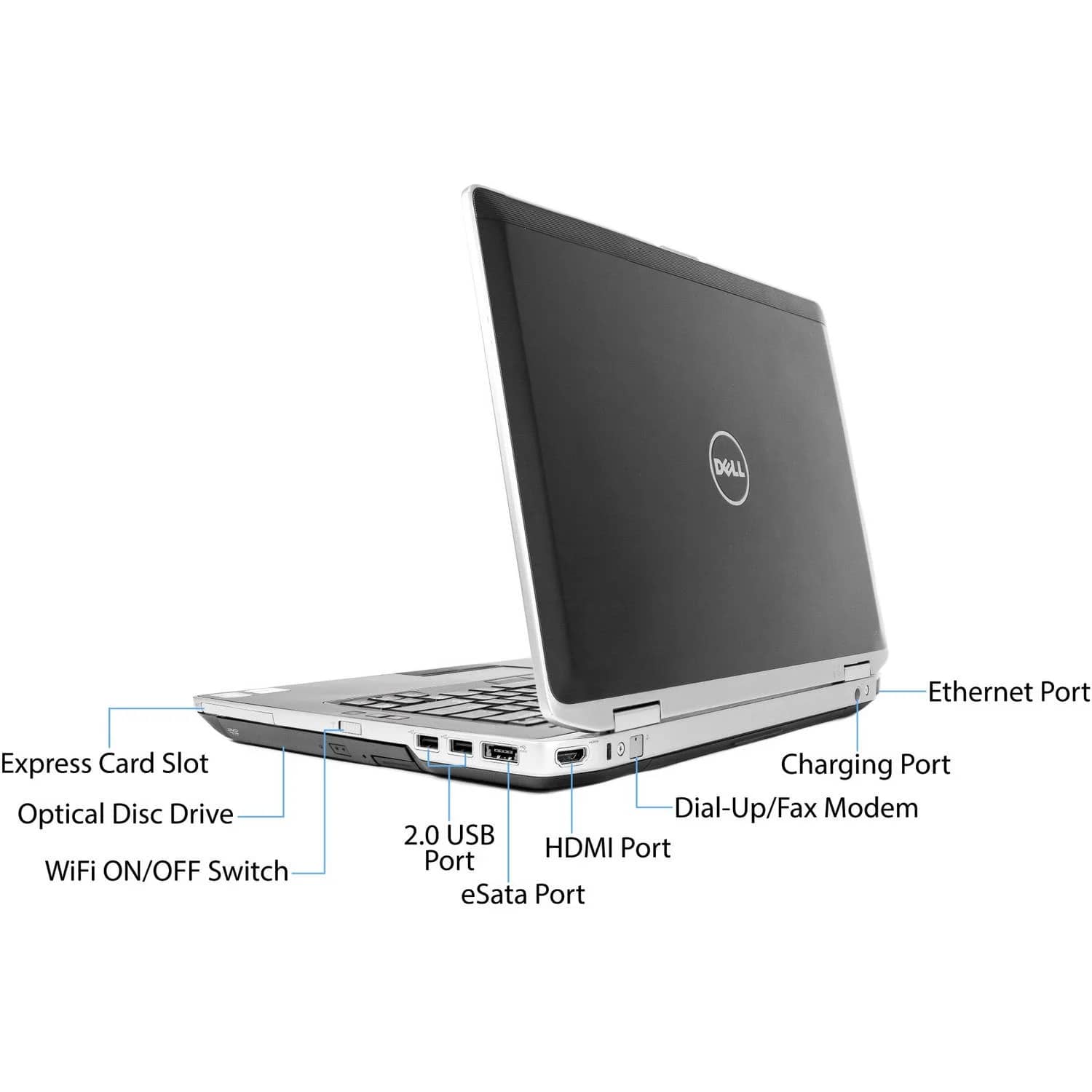 Dell Latitude 0837 Computers 240GB 8GB Refurbished - Excellent