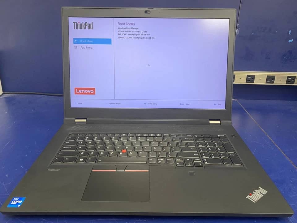 Lenovo ThinkPad P17 Computers 1TB 16GB New