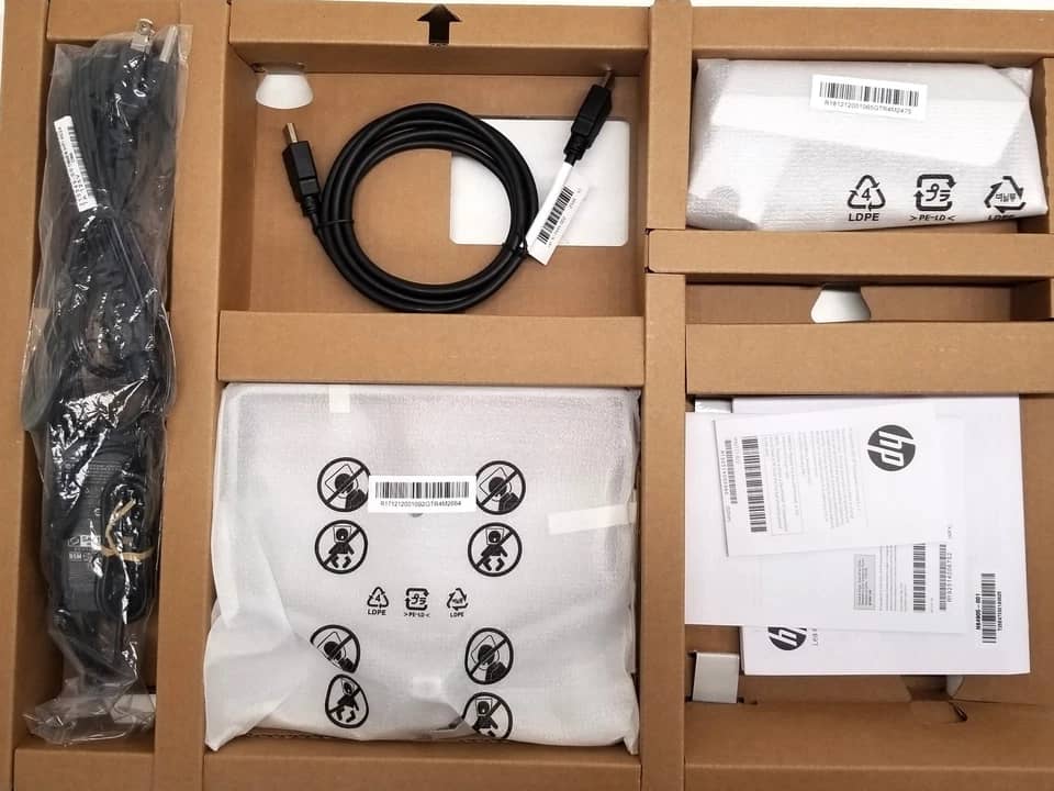 HP 524sw Monitors New