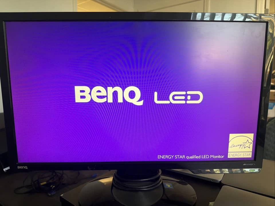 BenQ GW2490 Monitors Black New