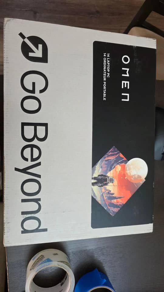 HP OMEN 14 Computers 2TB 16GB Used - Good