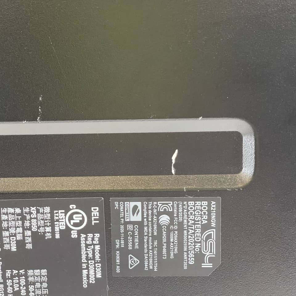 Dell XPS 8950 Computers 1000GB 128GB Refurbished - Excellent