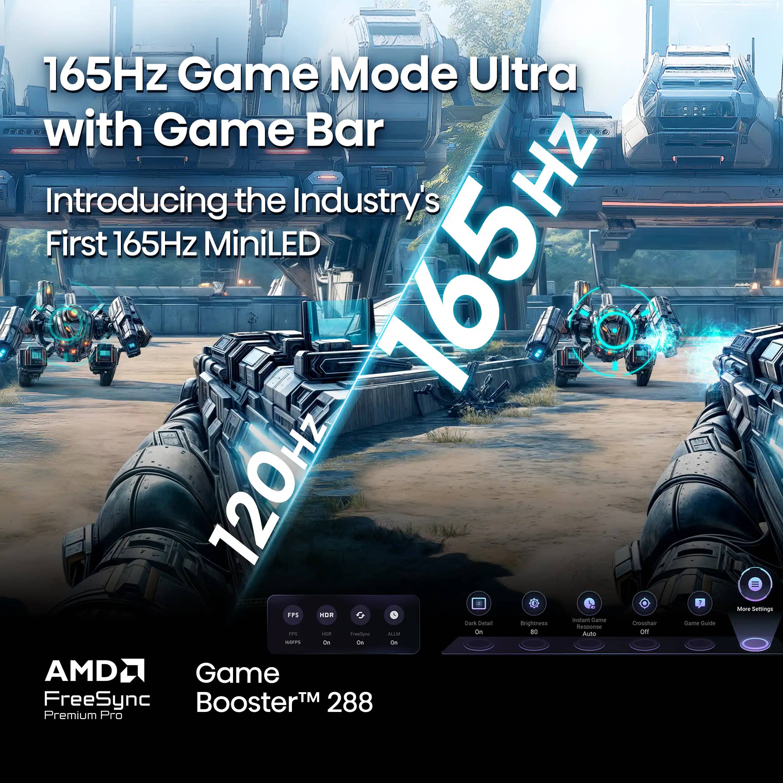 Hisense U75QG TVs Black New