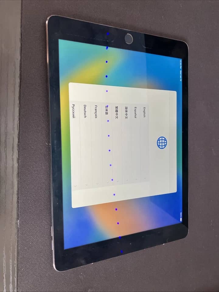 Apple iPad Pro 1st Tablets Gold 128GB For parts or not working 9.7"