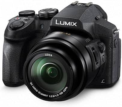 Panasonic LUMIX FZ300 Digital Cameras Black New