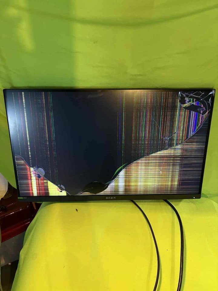 HP OMEN Monitors Black New