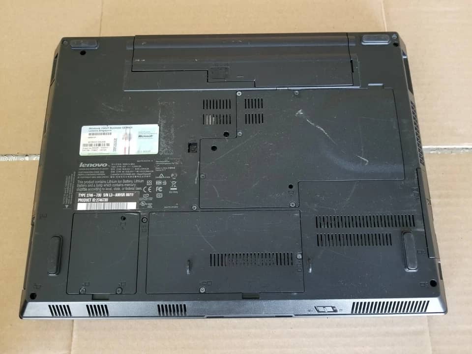Lenovo ThinkPad SL500 Computers 160GB 1GB Used - Good