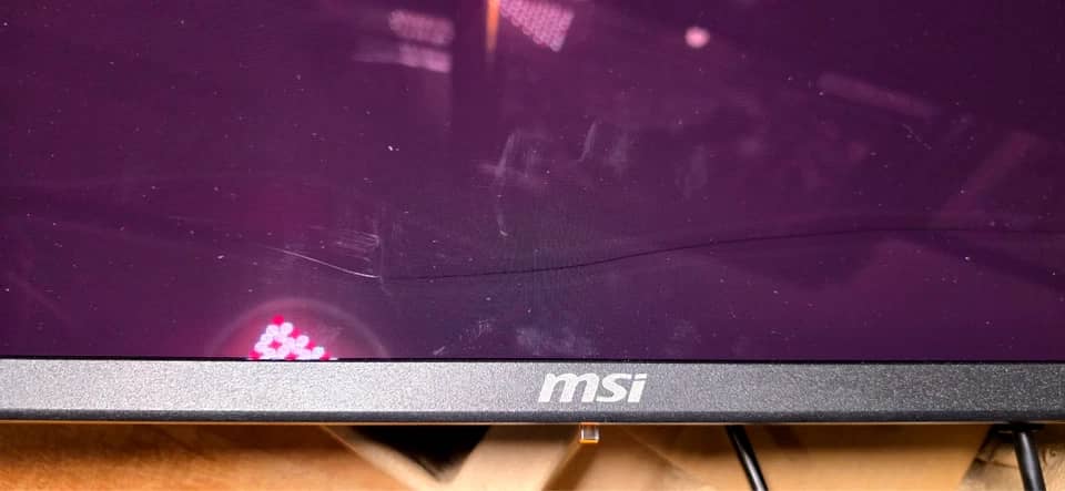 MSI MAG 271QPX QD-OLED Monitors Black New