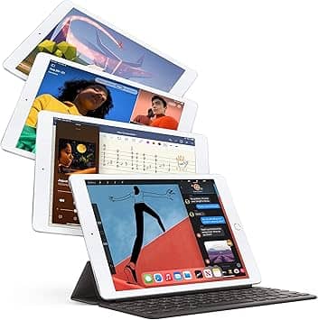 Apple iPad 8th Tablets Gold 32GB New