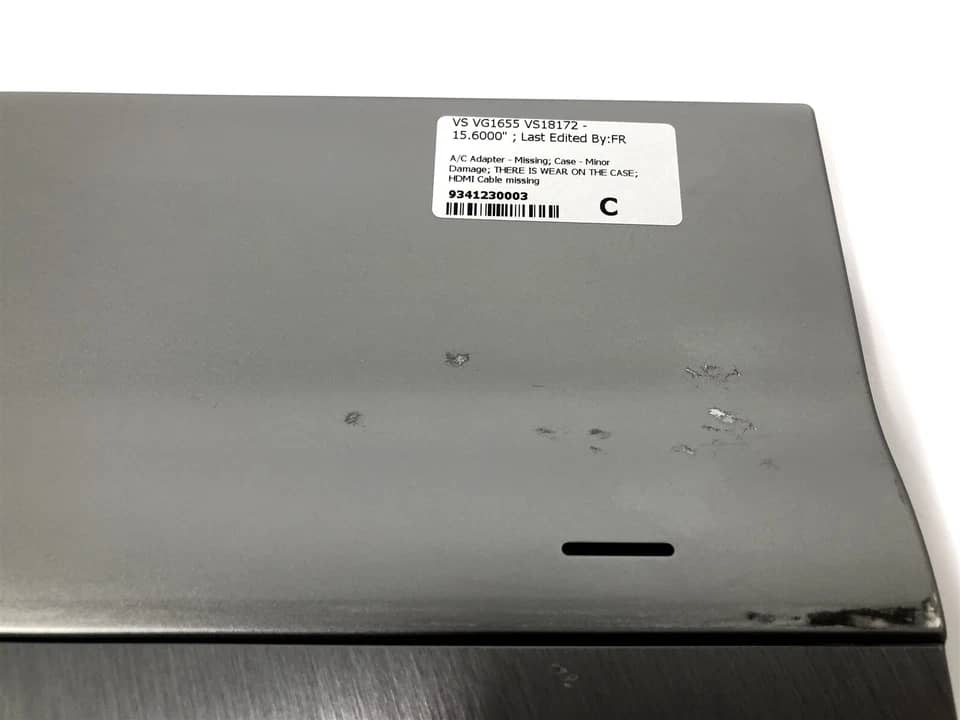 ViewSonic VG1655 Monitors New Silver