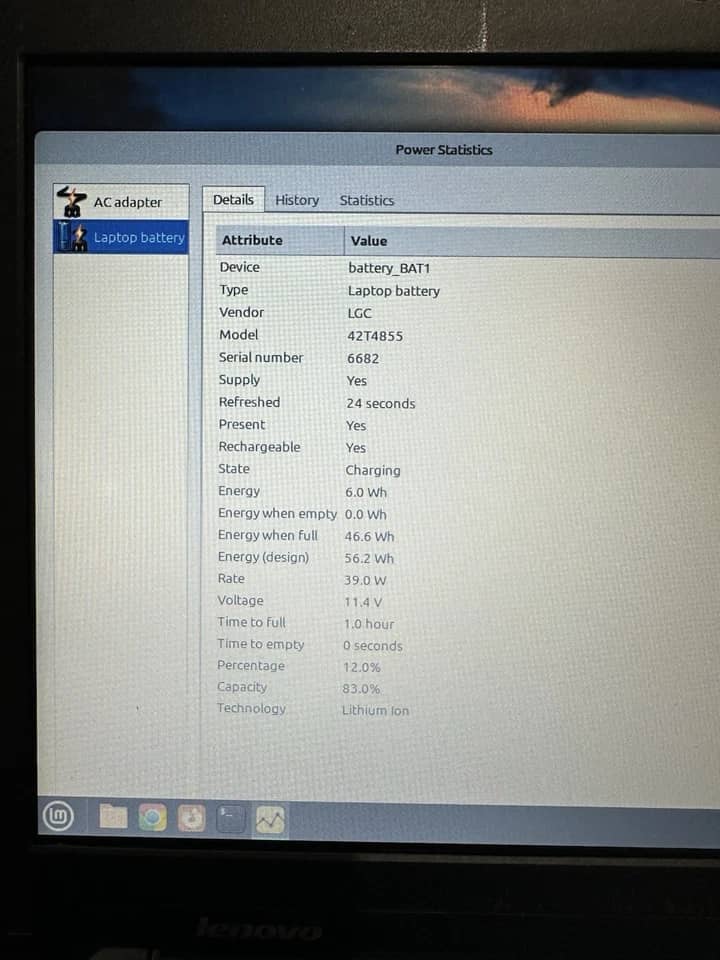 Lenovo ThinkPad X120E Computers 120GB 4GB Used - Good