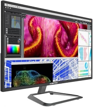 Sceptre U278W Monitors Black New