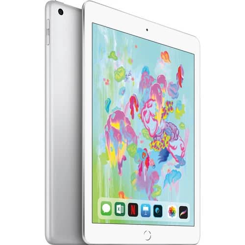 Apple iPad 6 Tablets Gray 32GB New