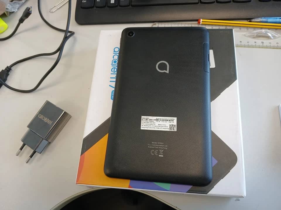 Alcatel Alcatel 1T Tablets Black 16GB Used - Good