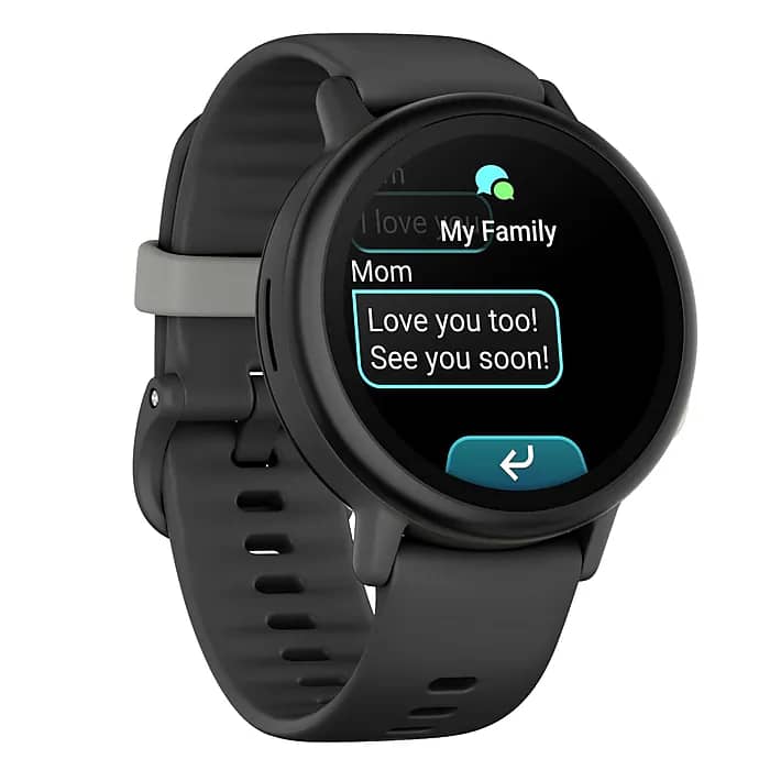 Garmin Garmin Bounce 2 Smartwatches Blue 43mm New
