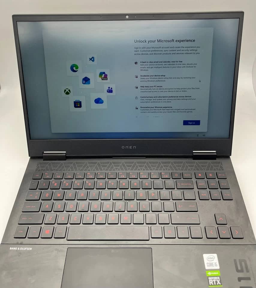 HP OMEN 15 Computers 1TB 16GB New