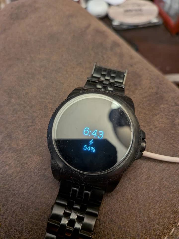 Fossil Gen 5E Smartwatches Black 44mm New