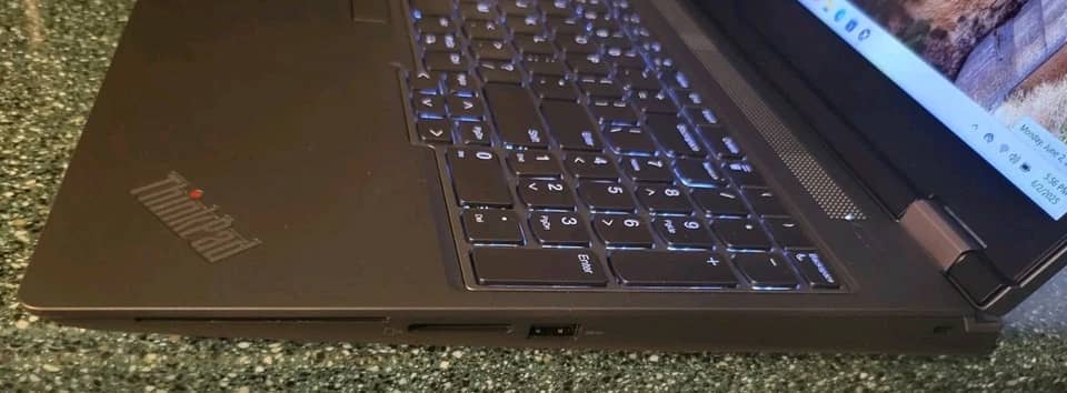 Lenovo ThinkPad P16 Computers 128GB Open-Box Excellent