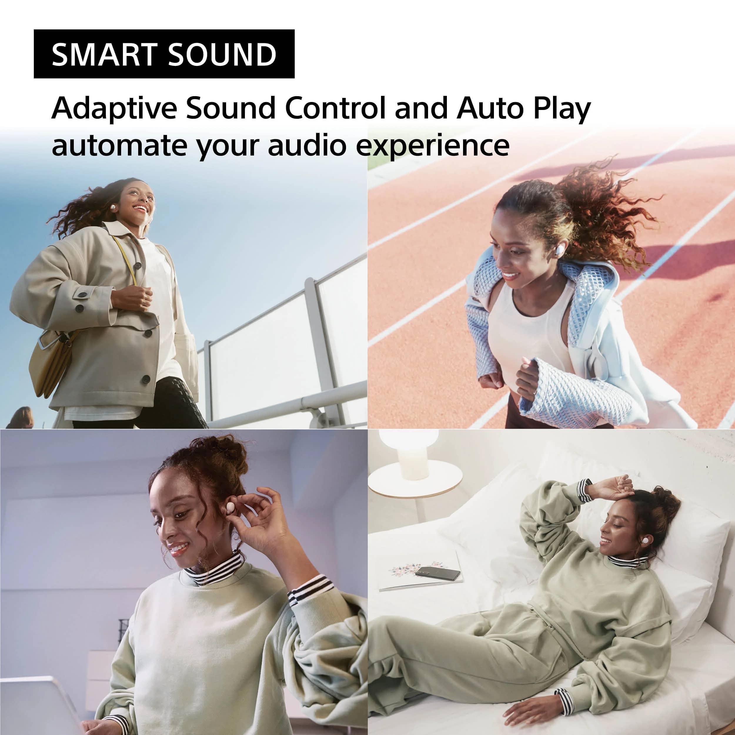 Sony WFLS900N/W Headphones & Earbuds White New