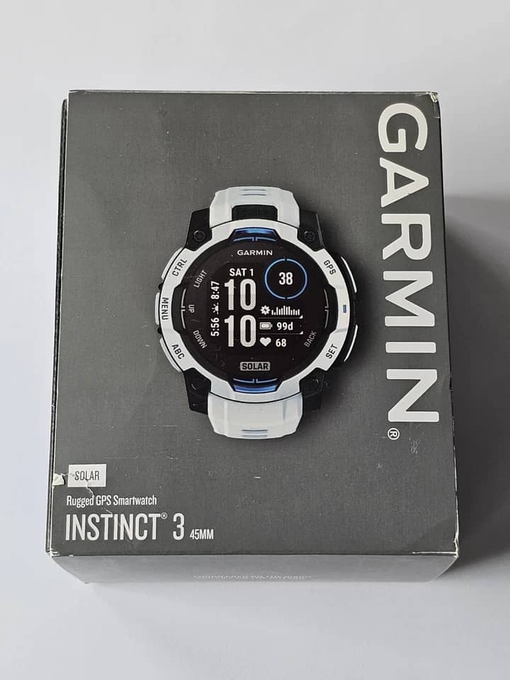 Garmin Instinct 3 Smartwatches Black 45mm New