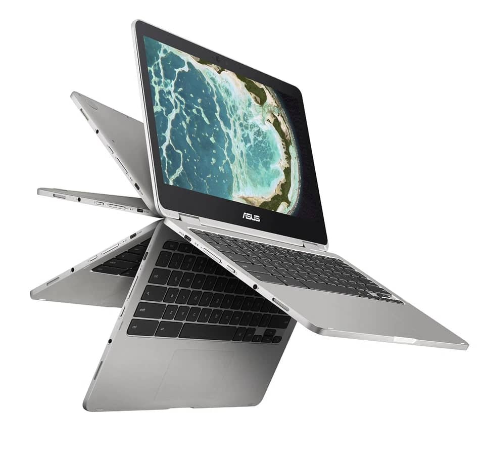 ASUS Chromebook C302CA Computers New 64GB 16GB