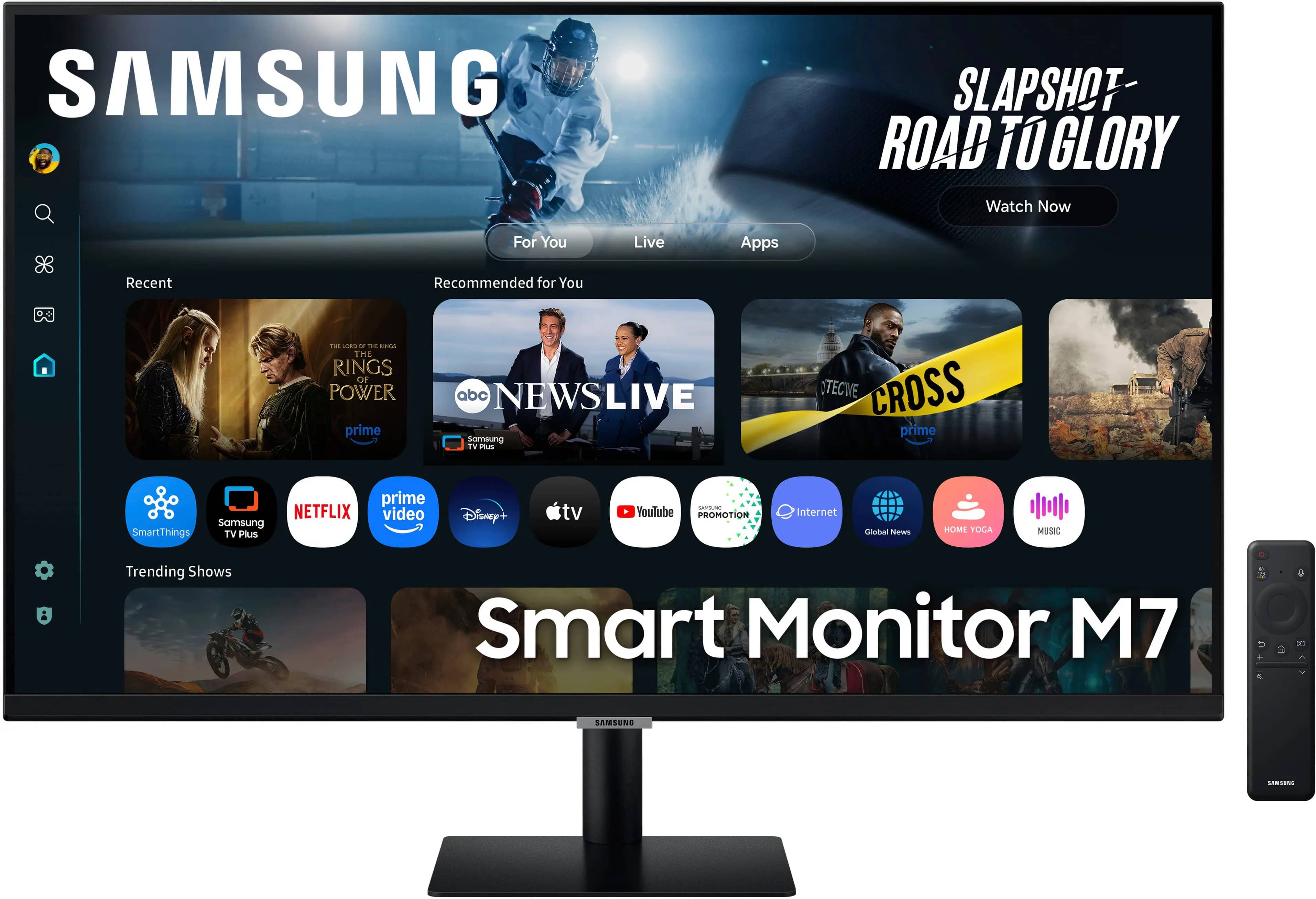 Samsung LS32FM702U Monitors New