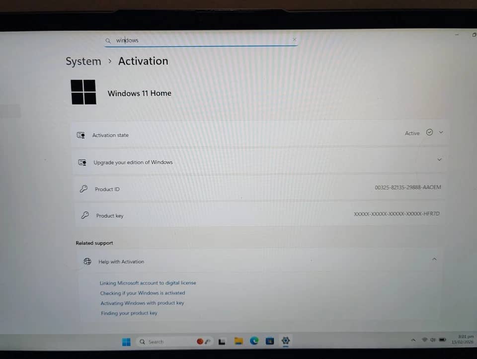 Lenovo Yoga 7 15ITL5 Computers 256GB 8GB Used - Good