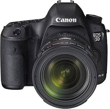 Canon EOS 5D Mark III Digital Cameras Used - Good