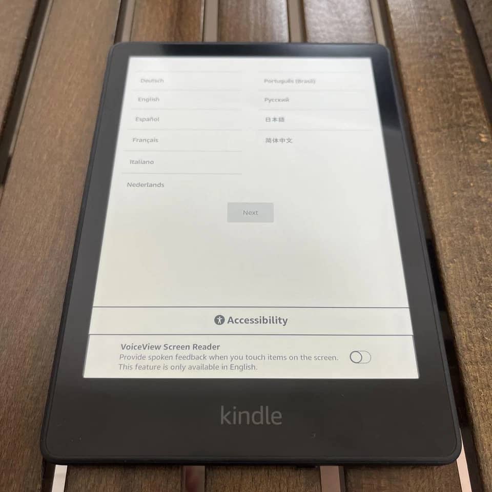 Amazon Kindle (11th Generation) Tablets Black 16GB New