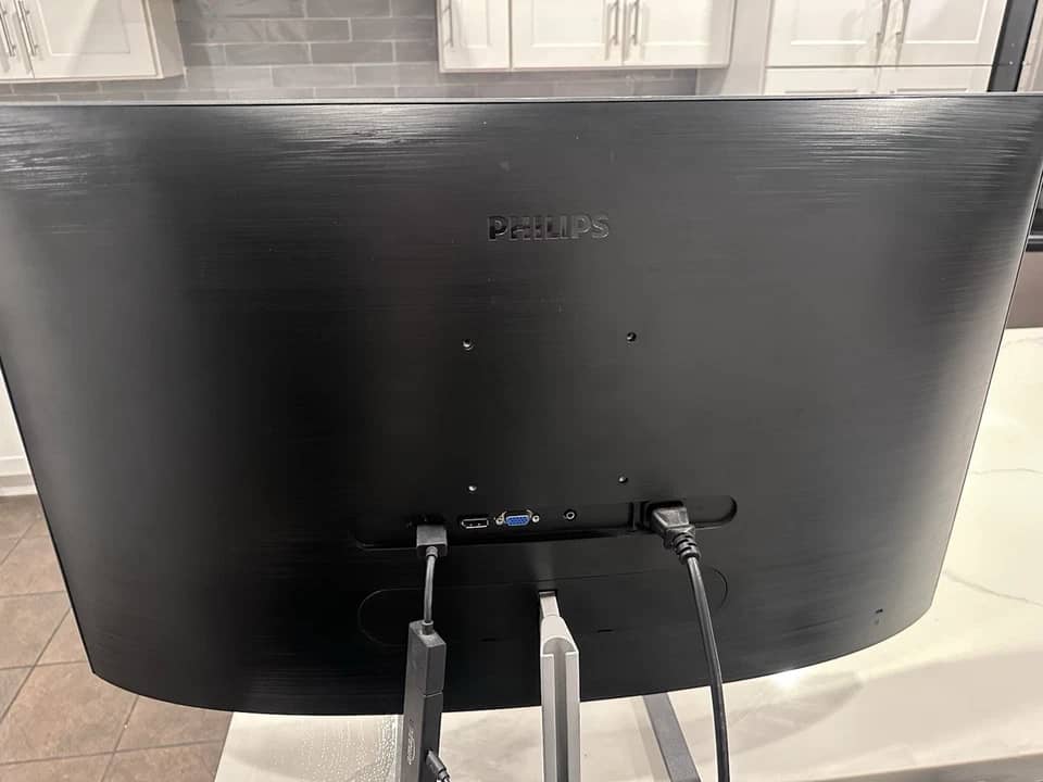 Philips 322E1C Monitors Black Used - Good